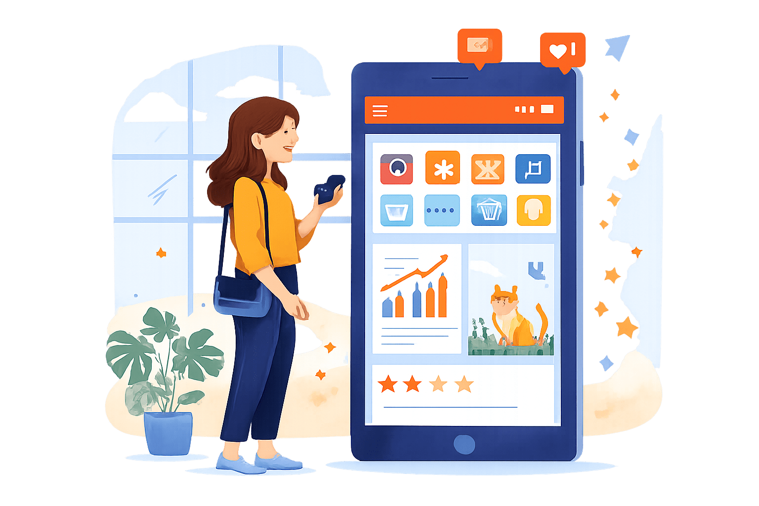 Technology at the service of the project